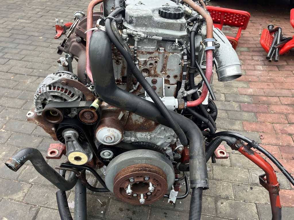 фото №12, Двигун kompletny iveco eurocargo tector 100e18 2002r 5.9 4896539