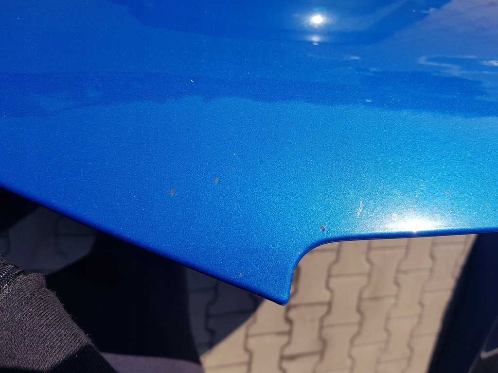 фото №6, Seat ibiza 4 iv 08-12r капот lz5f