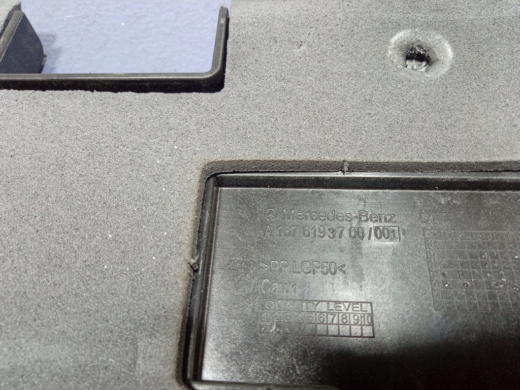 фото №5, Mercedes gls x167 основание аккумулятор a1676193700