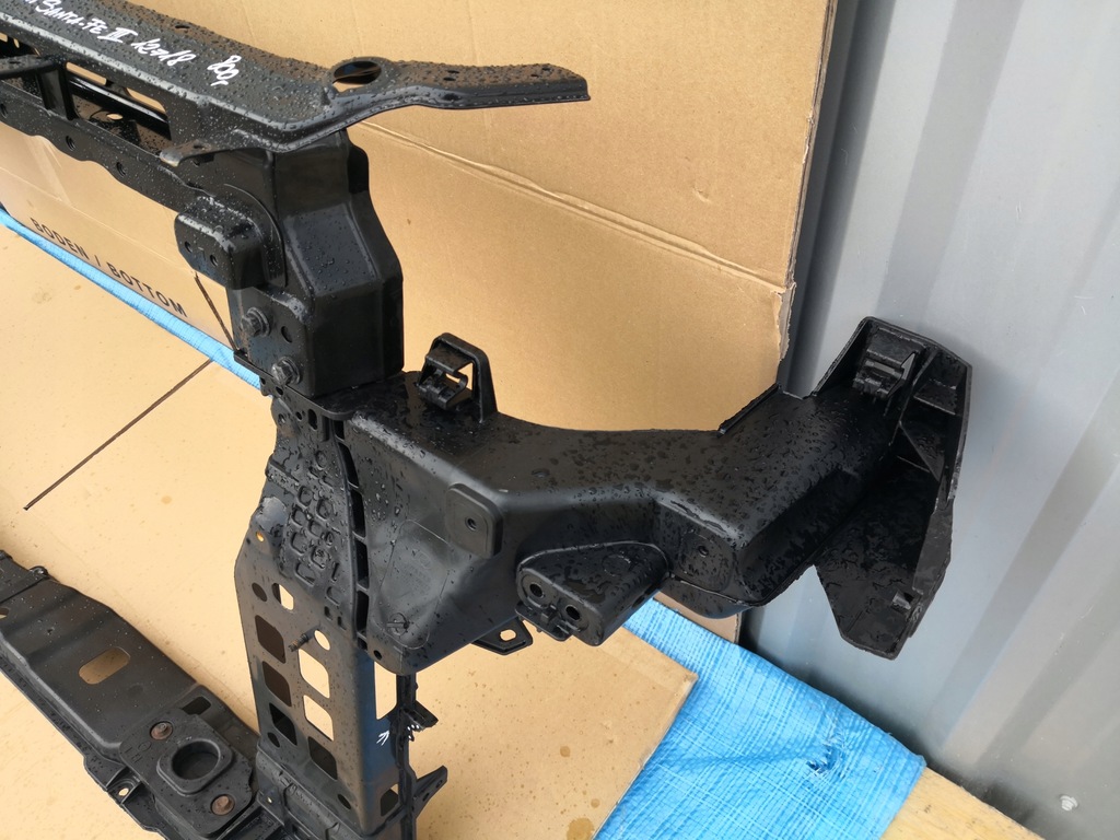 фото №8, Pas передній hyundai santa fe iii 12-18 підсилювач