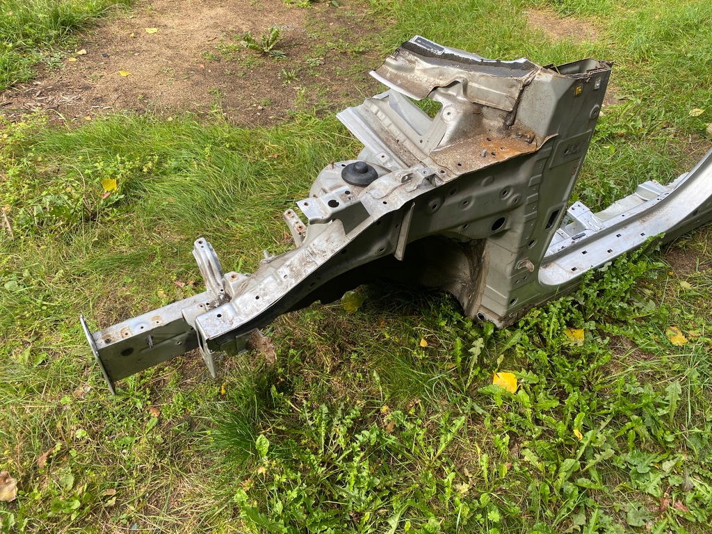 фото №6, Лонжерон чверть поріг ліва перед ix35 rah