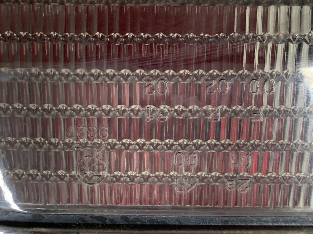 фото №8, Bmw e36 sedan лампа ліва задня тонована тюнінг