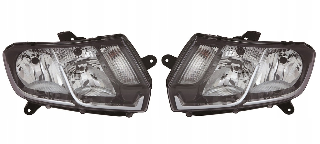 фото №1, Фары dacia sandero ii 2012- комплект l+r