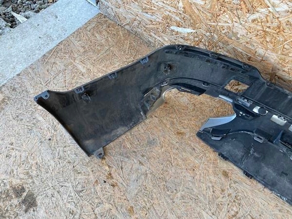 фото №8, Бампер задний mercedes glc w253 253 dół диффузор