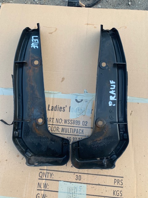 фото №1, Previa ii 01- защита подкрылок задняя левая