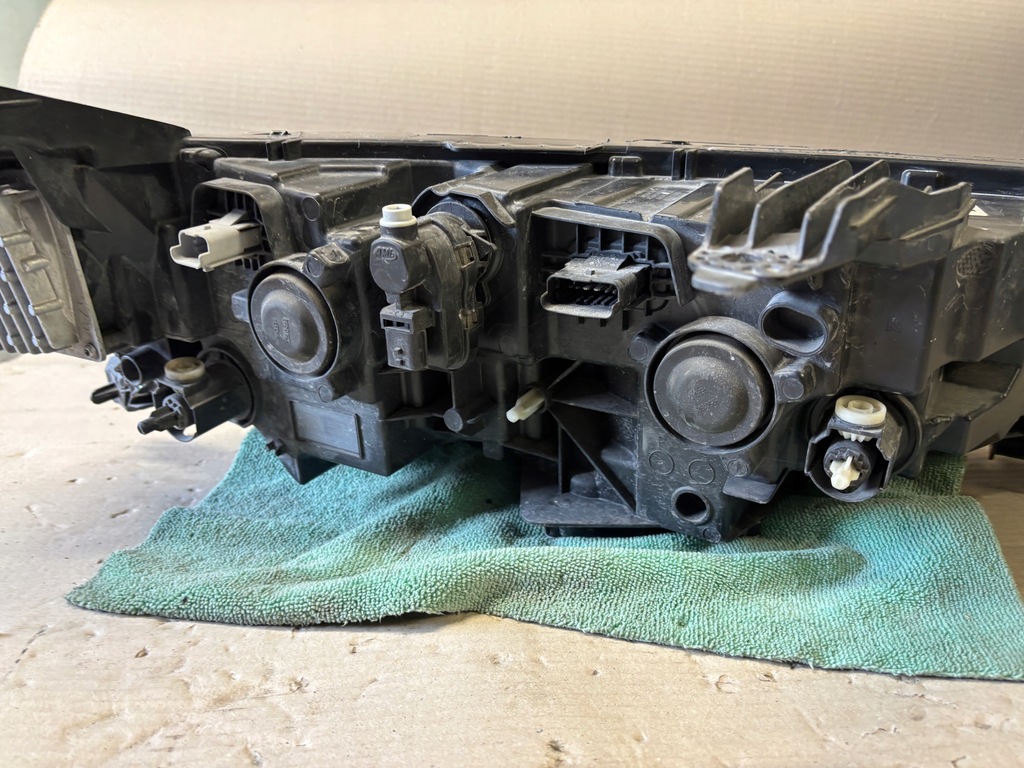 фото №12, Renault talisman лампа ліва перед full led pure vision комплектна 260602488r