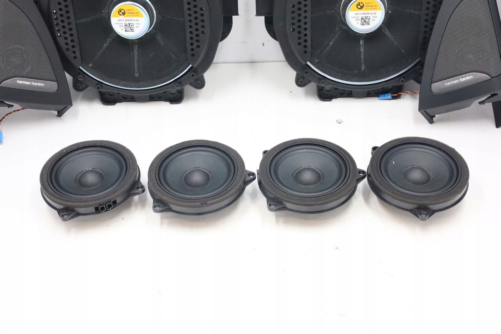 фото №9, Динамік динаміки підсилювач harman kardon bmw x7 g07 lci