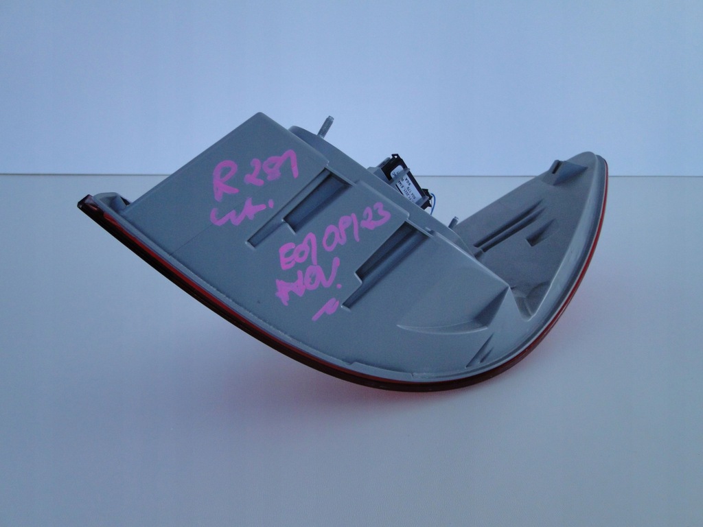 фото №5, Mercedes r 251 w251 лампа задняя левая led lift