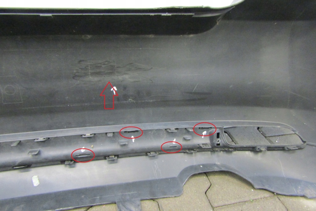 фото №9, Бампер задняя задний fiat 500 lift 15-