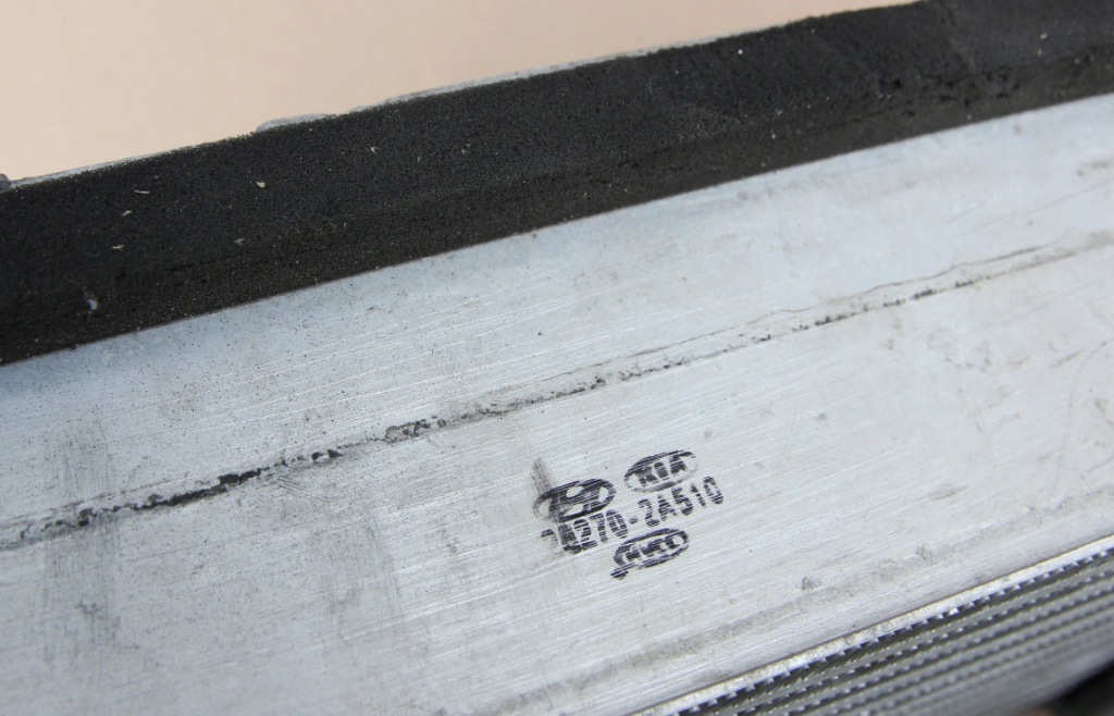 фото №3, Ki13012uf радіатор повітря kia sportage iii ql