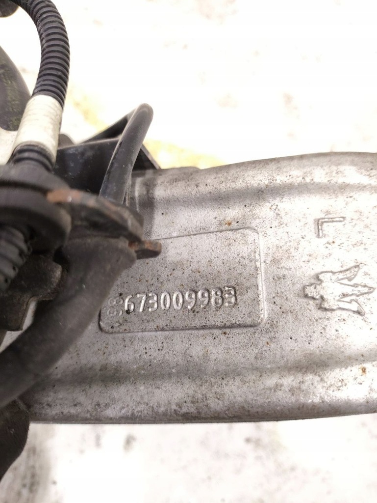 фото №6, Maserati levante 2017 ступиця колеса передній 673009983