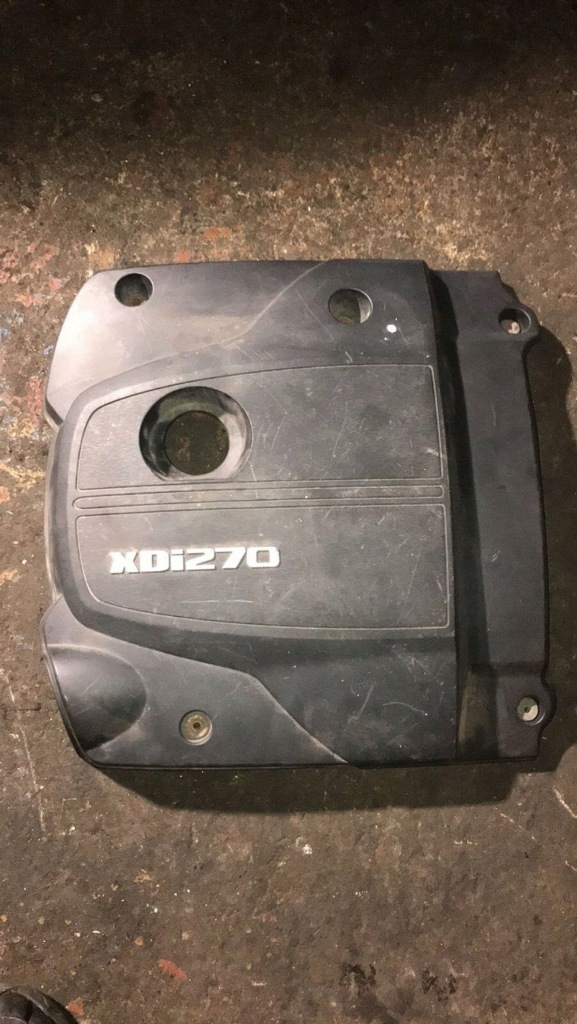 Купити Захист двигуна ssangyong rodius 6650101114