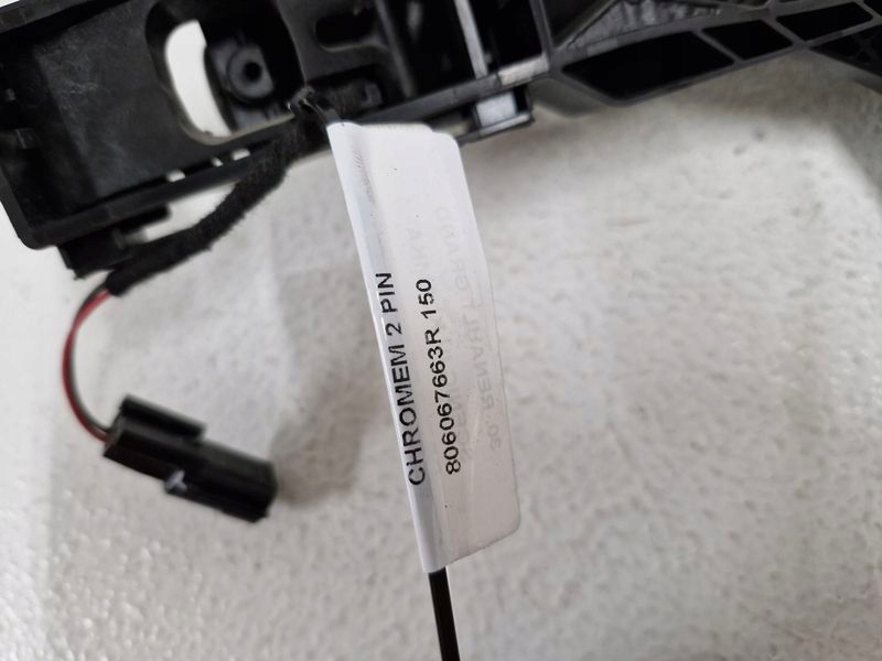 фото №10, Renault grand scenic iv 4 ручка дверь правый задняя хром 2 pin