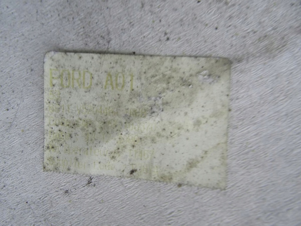 фото №7, Ford transit mk7 vii 06-13 потолок