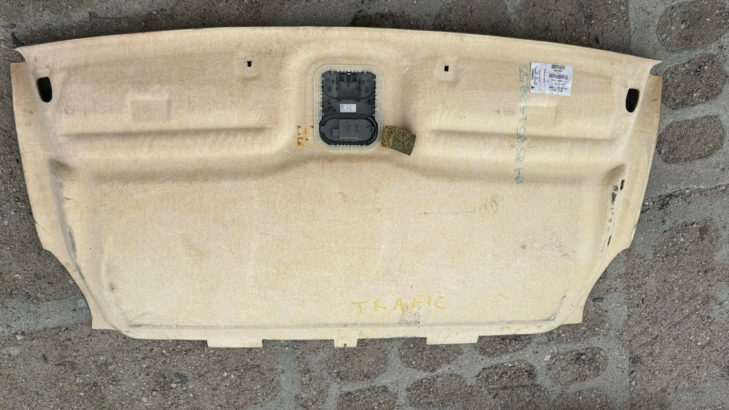 фото №5, Renault trafic ii opel vivaro a nissan потолок 8200407614 8200032179