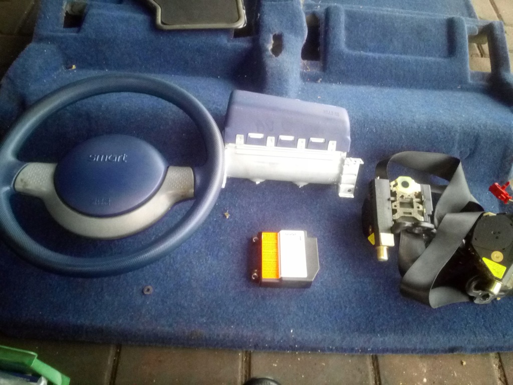 фото №1, Подушка приборная панель pas модуль подушка безопасности smart fortwo 450