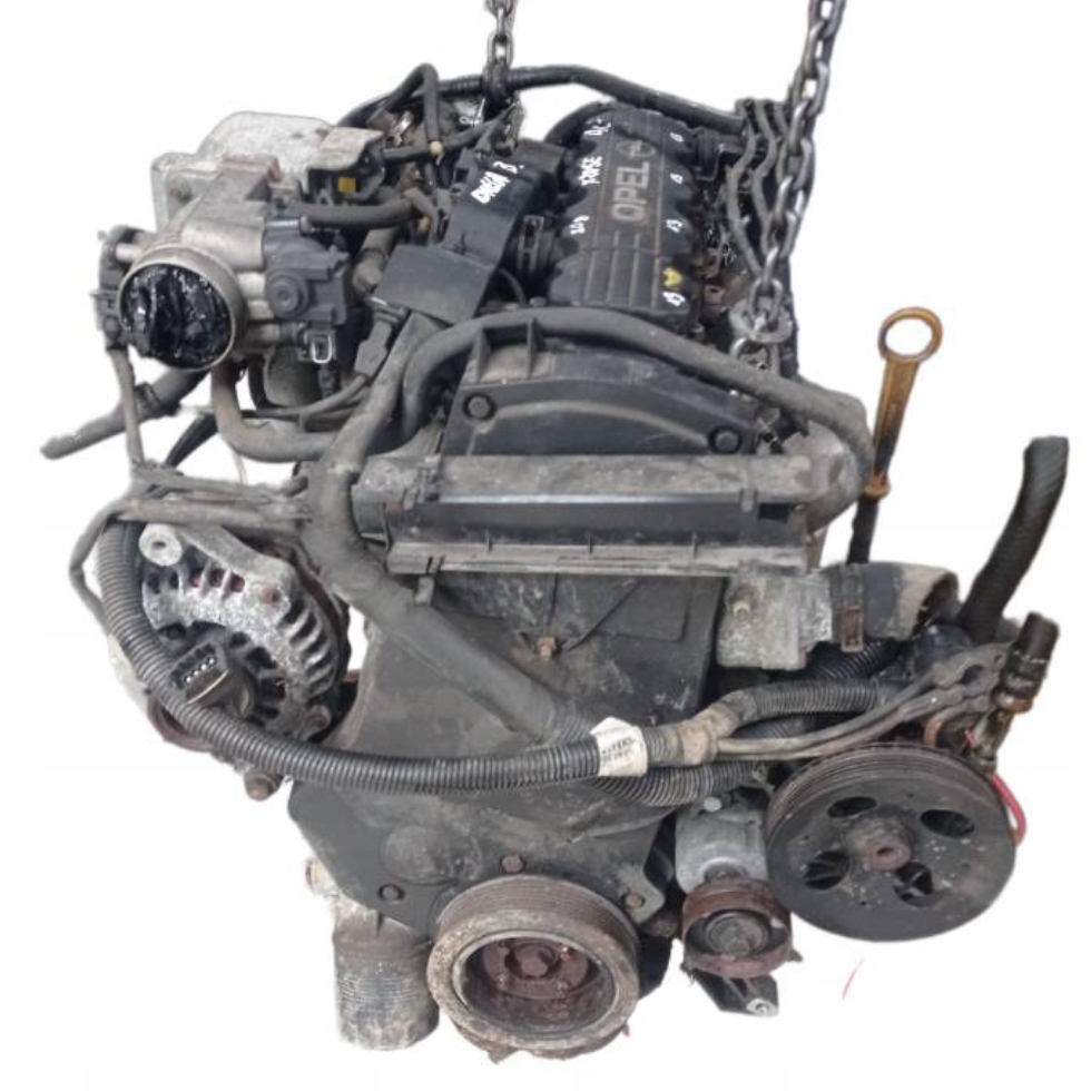 фото №8, Двигатель x20se kompletny opel omega 2.0 8v