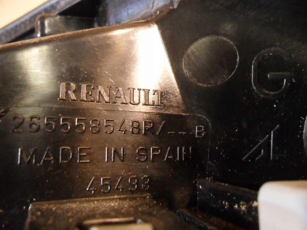 фото №16, Лампа левая задняя renault captur 265558548r