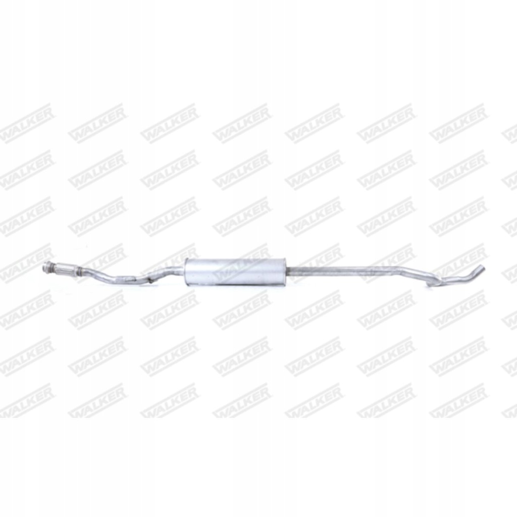 фото №15, Walker гаситель системы выпускной средний citroen c3 ii ds3 1.4