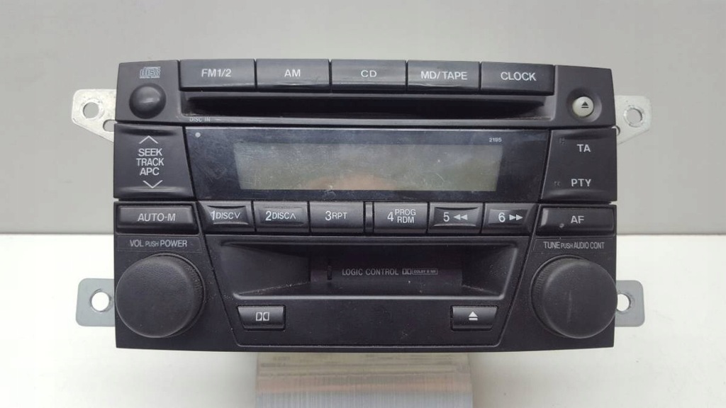 фото №1, Радіо заводський mazda premacy lift 2002 europa