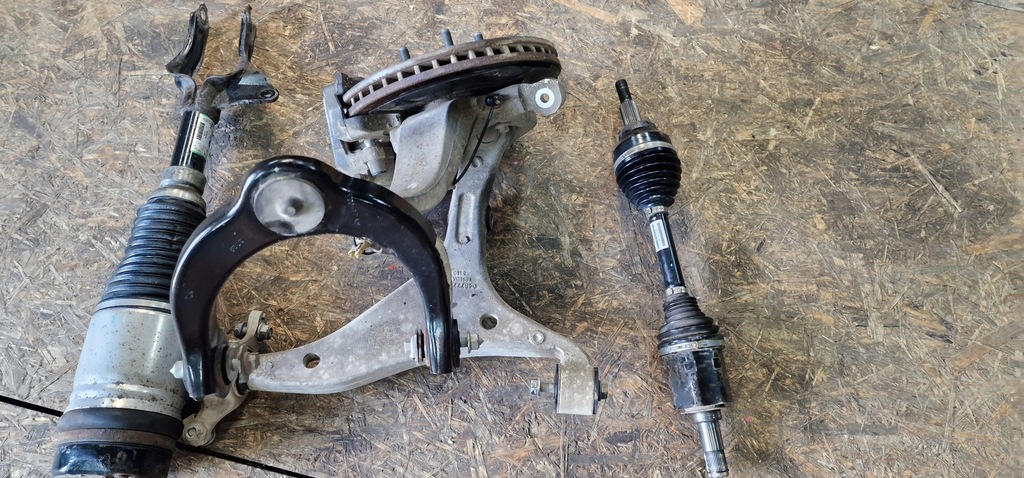 фото №9, Jeep grand cherokee wk2 2017 2018 2019 2020 21 поворотный кулак амортизатор рычаг