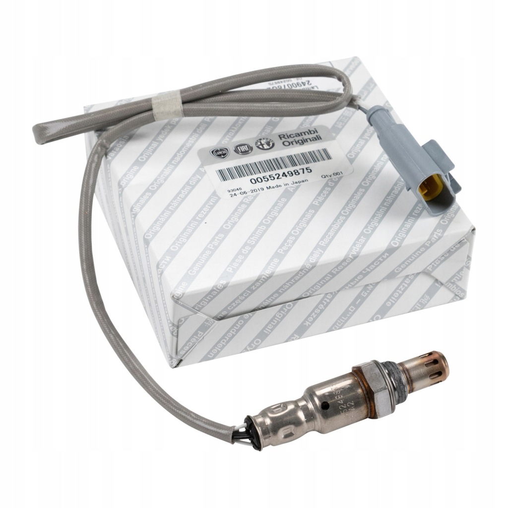 фото №1, Fiat 500 датчик лямбда-зонд комплект 55249875, 55249876