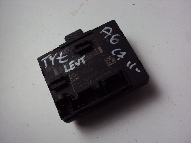 фото №1, Модуль дверь левый задняя audi a6 c7 2011-