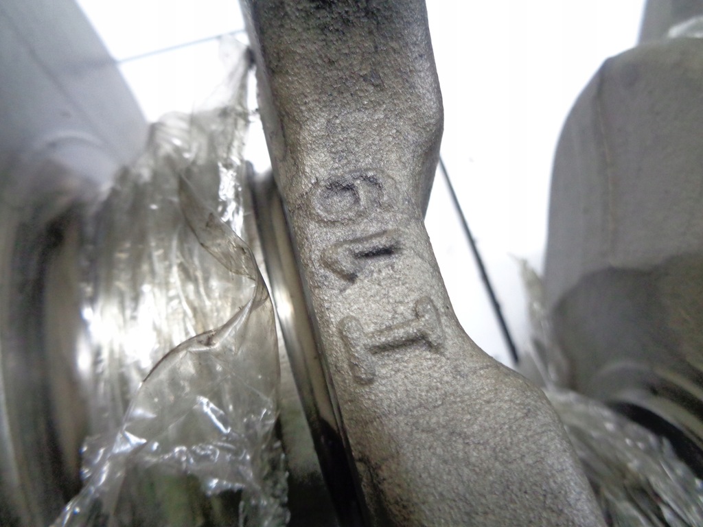 фото №5, Opel monterey trooper 3.0dti wał колінчастий вкладиші