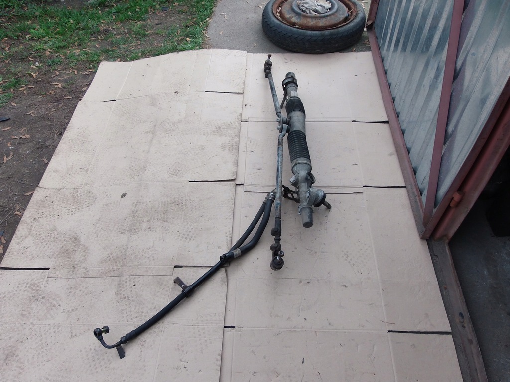 фото №7, Рулевая рейка трансмиссия qab102364 land rover freelander i 2.0 td anglik