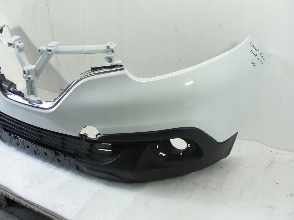 фото №3, Бампер перед renault kadjar 15-18 pod pdc