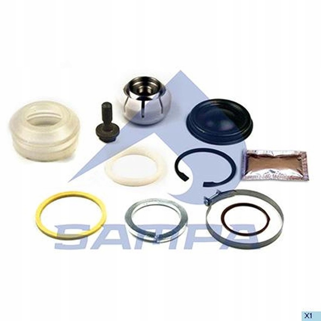 фото №1, Kpl.napr. sierzanta volvo fh sampa