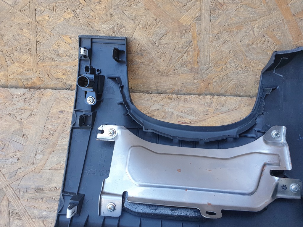 фото №11, Infiniti qx70 захист панелі колонки