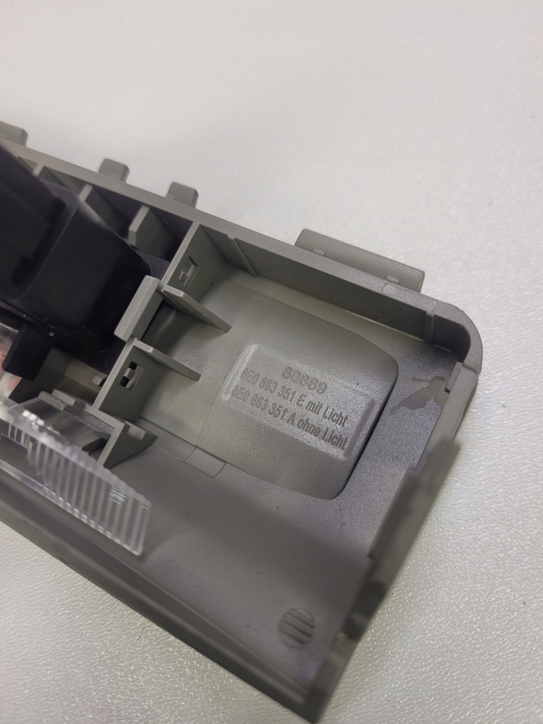 фото №6, Перемикач блокування задня audi a4 b6 b7 8e0962107