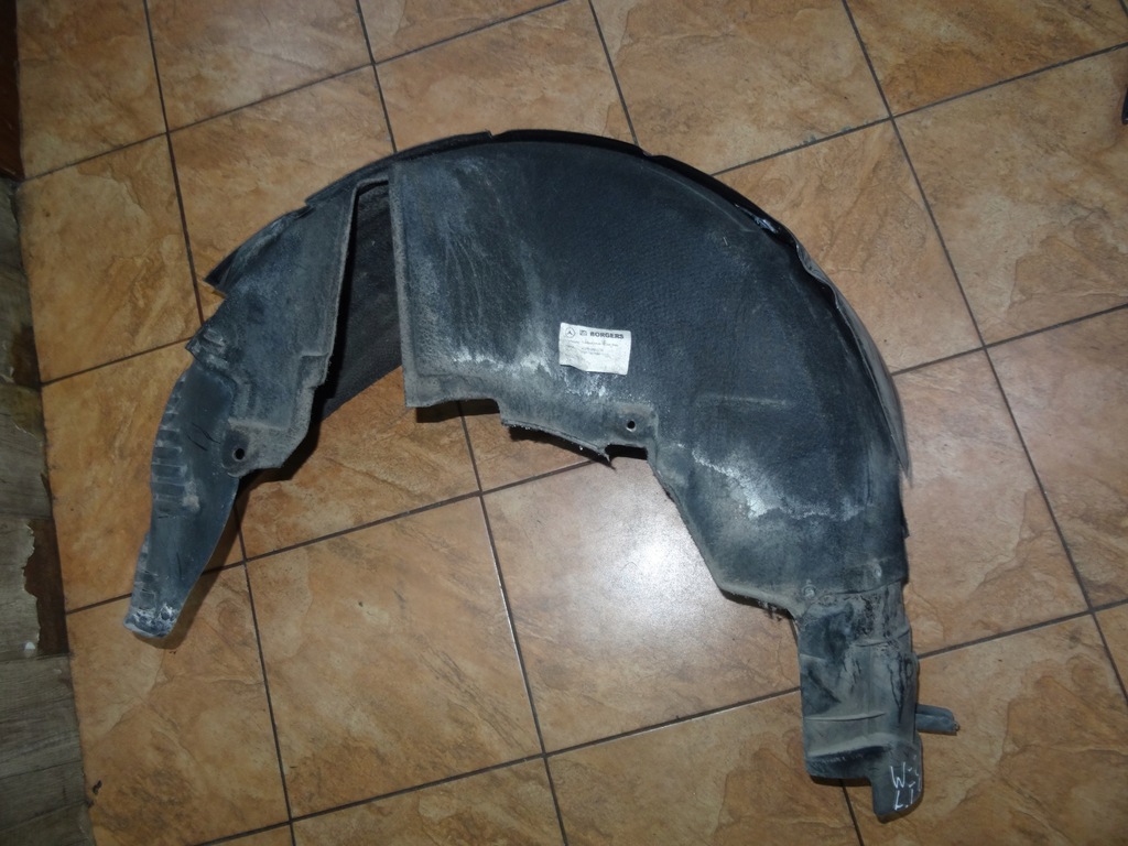 фото №5, W219 cls 3.5 05' підкрилок лівий задня