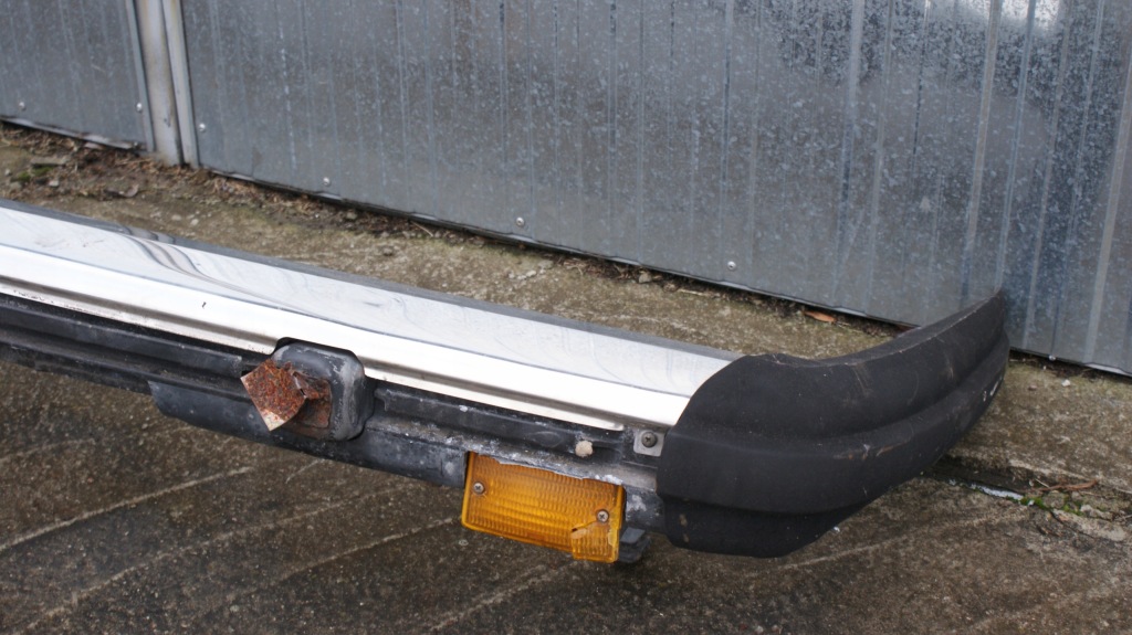 Mercedes r107 sl slc бампер перед передній 1078801970 Недорого