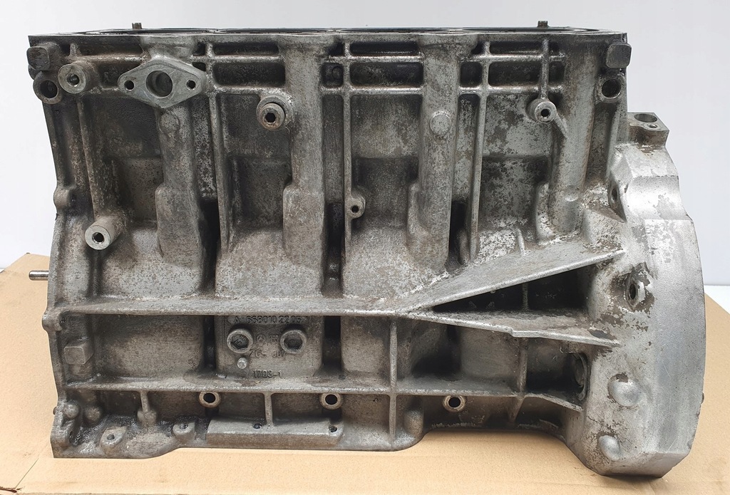 фото №6, Блок двигателя mercedes w168 1.7 cdi 668940