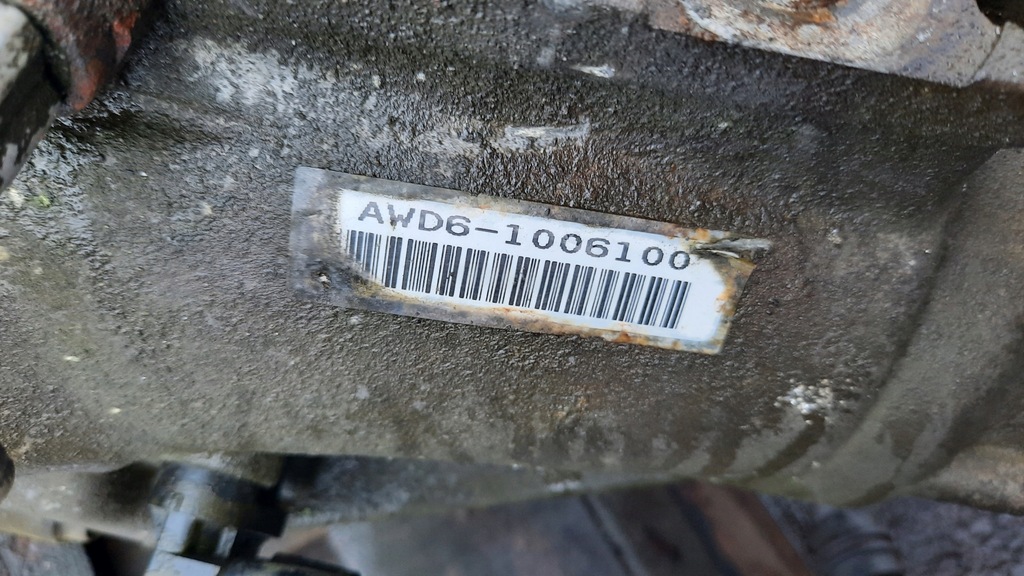фото №6, Коробка передач передач honda accord vii 2.2 i-ctdi awd6