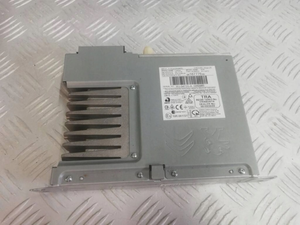 фото №1, Citroen c3 iii радіо 9818777680