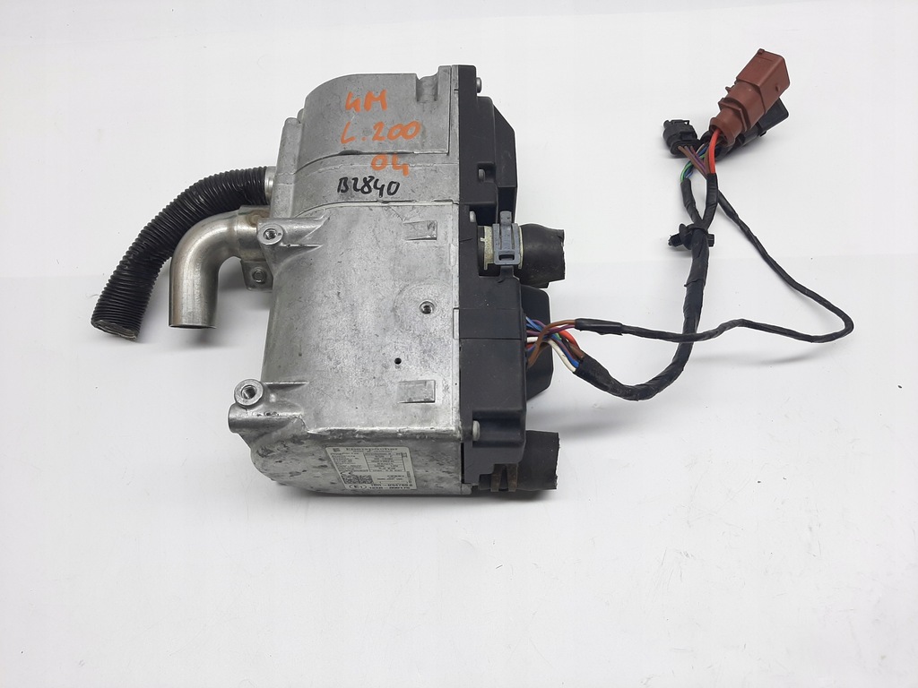 фото №8, Audi webasto обігрівач стояночний 4m0265105 4k0265081m