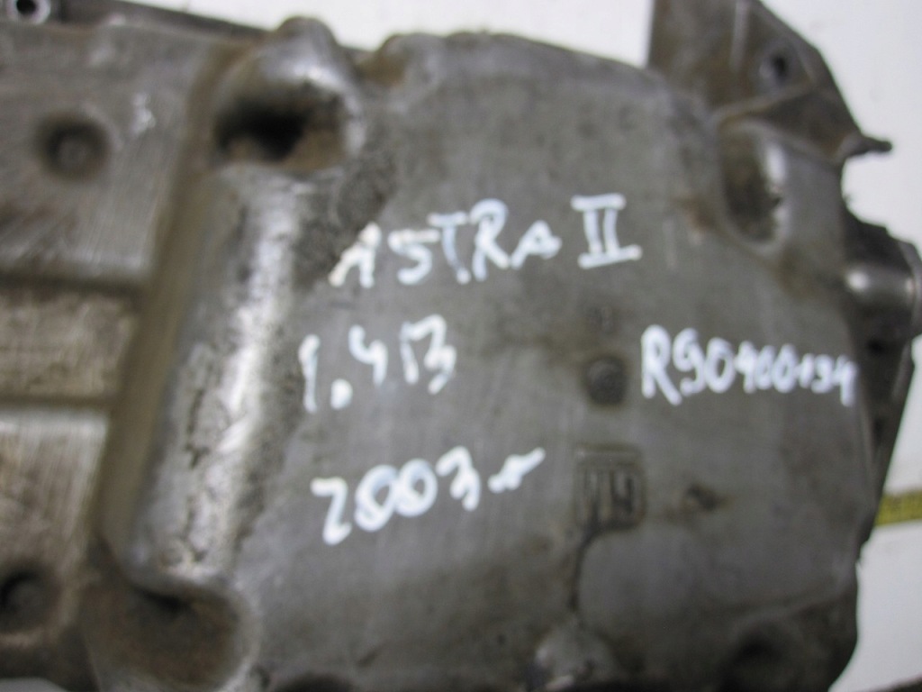 Поддон масляная opel astra g 2 1.4 2003r алюминиевая Цена