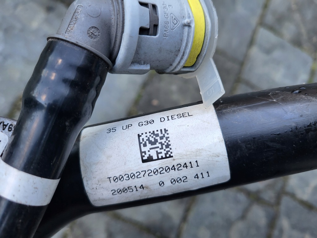 фото №3, Bmw 5 g30 дизель труба заливной топлива