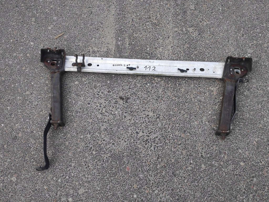 фото №1, Балка pod радіатор кронштейн підсилювач renault scenic iii