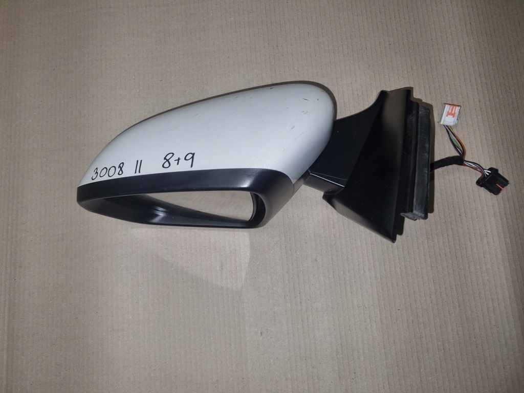 фото №13, Peugeot 3008 ii 16- зеркало левая 8+9 pin 17 pin