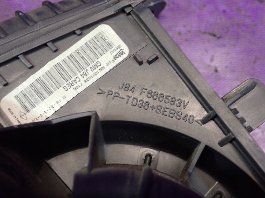 фото №4, Renault scenic ii 03-06 вентилятор обдув воздуходувка nn1001038