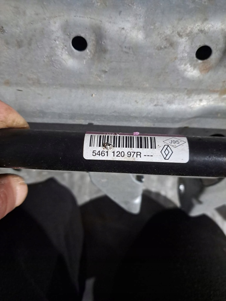 фото №11, Подрамник подрамник pod двигатель renault zoe 2012-2019 rok