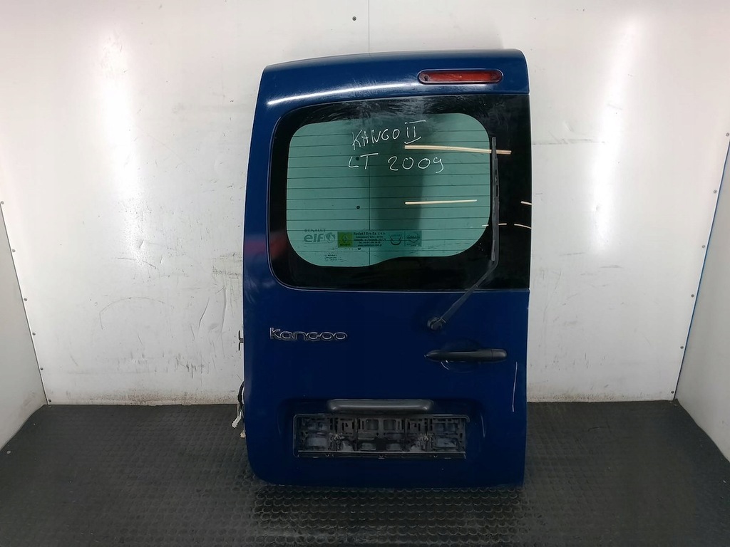 фото №1, Дверь крыло левая задняя renault kangoo ii ornq