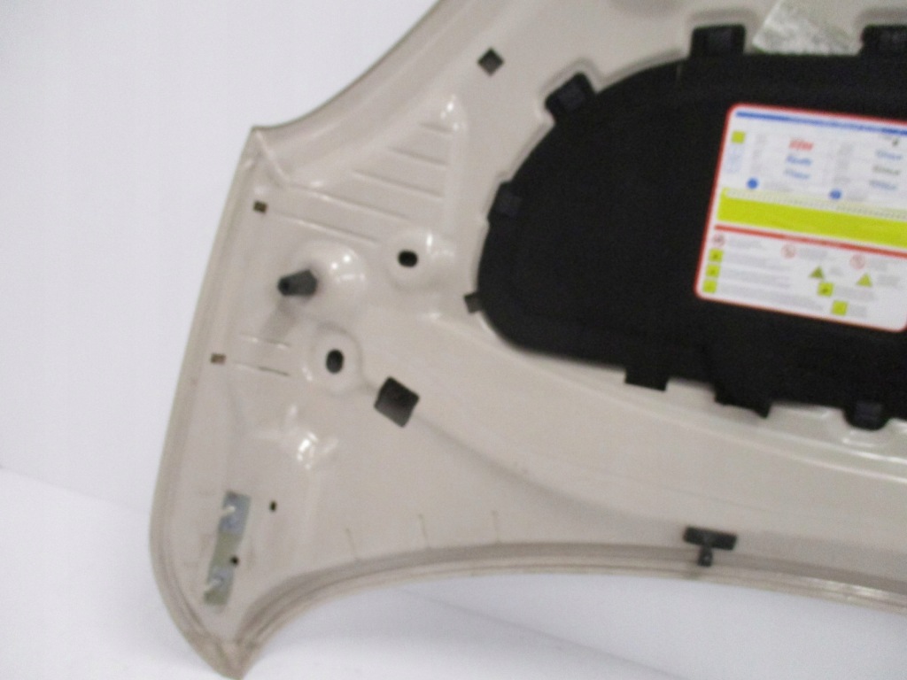 Капот кришка двигуна fiat 500x дорестайлінг Ціна