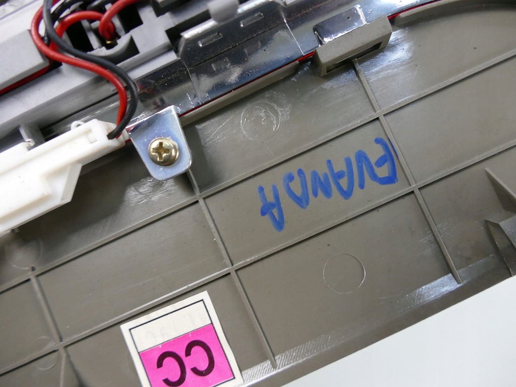 фото №9, Chevrolet evanda trzeci стоп лампа стоп-сигнал