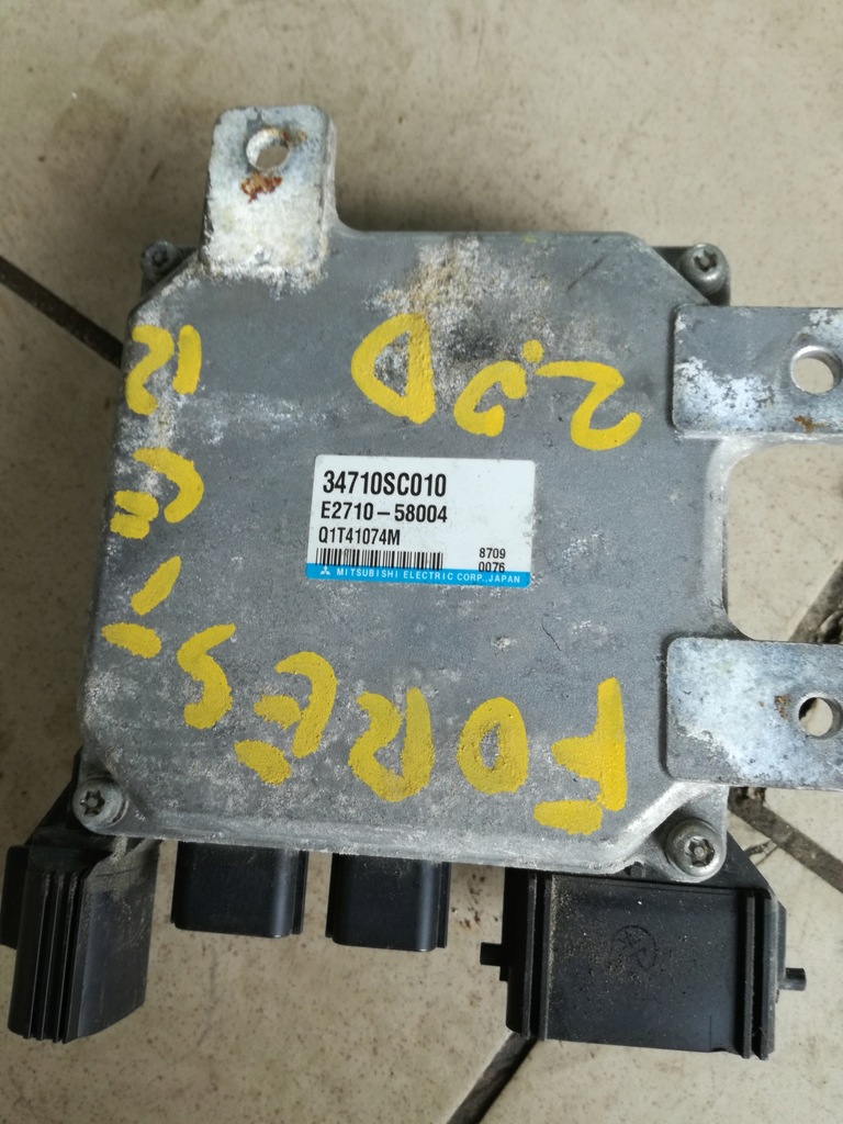 фото №1, Subaru forester iii модуль усилителя 34710sc010