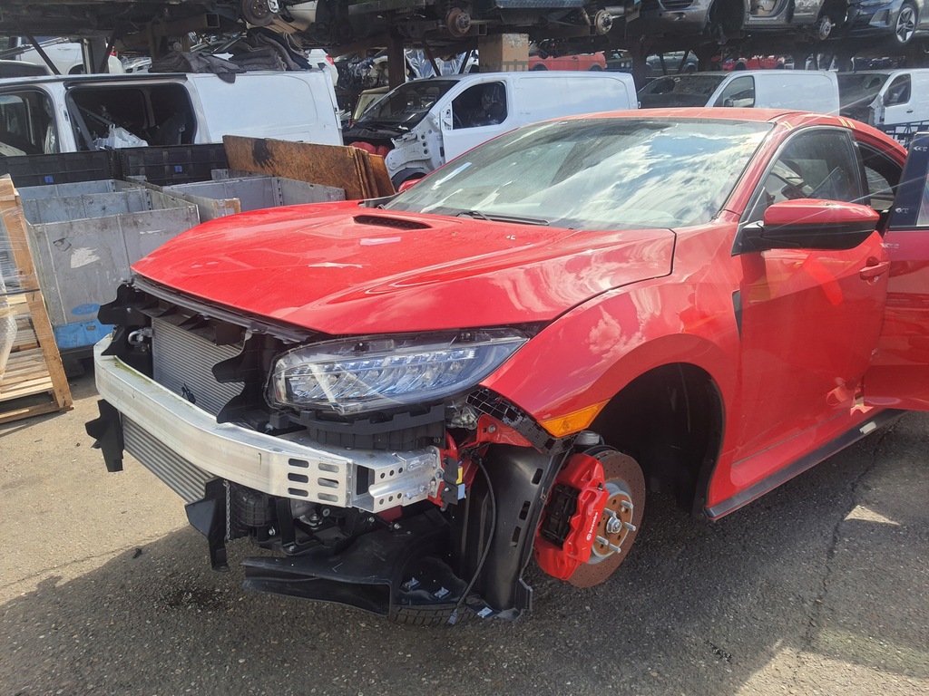 фото №3, Honda civic x type r 17-22 молдинг поріг r513